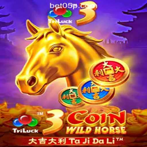 Discover the Excitement of 3CoinWildHorse at 05P.com Online Cassino Brasil #1