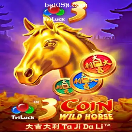 Discover the Excitement of 3CoinWildHorse at 05P.com Online Cassino Brasil #1
