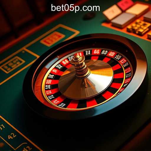 Exploring the Exciting World of Roulette with 05P.com Online Cassino Brasil #1